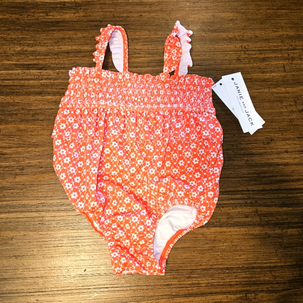 Janie and Jack bathing suit for Infant 3 to 6 months